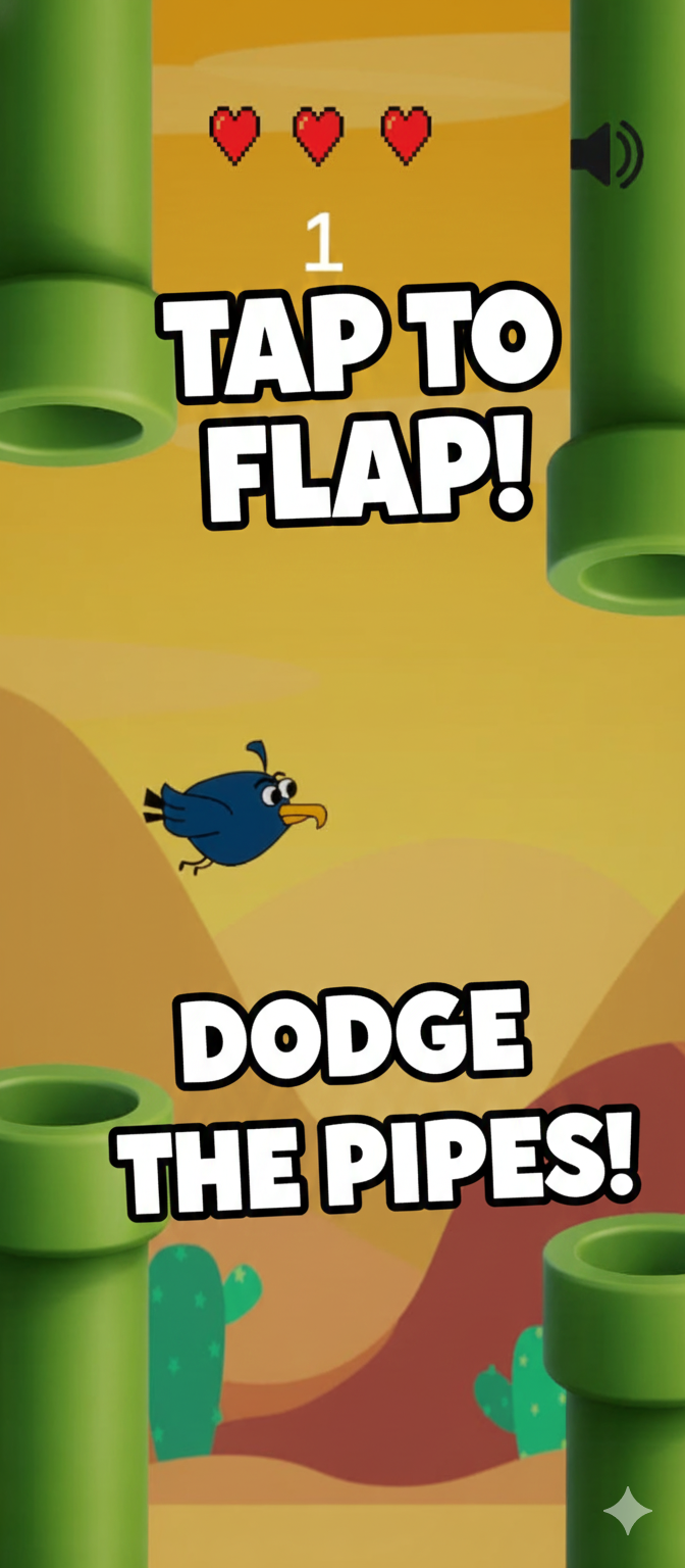 Oops Bird High Score Run